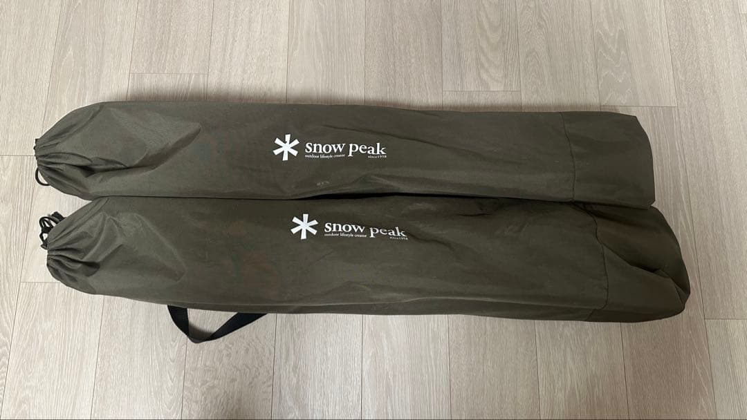 スノーピーク　ローチェア30カーキ 二脚セット　おまけ付き