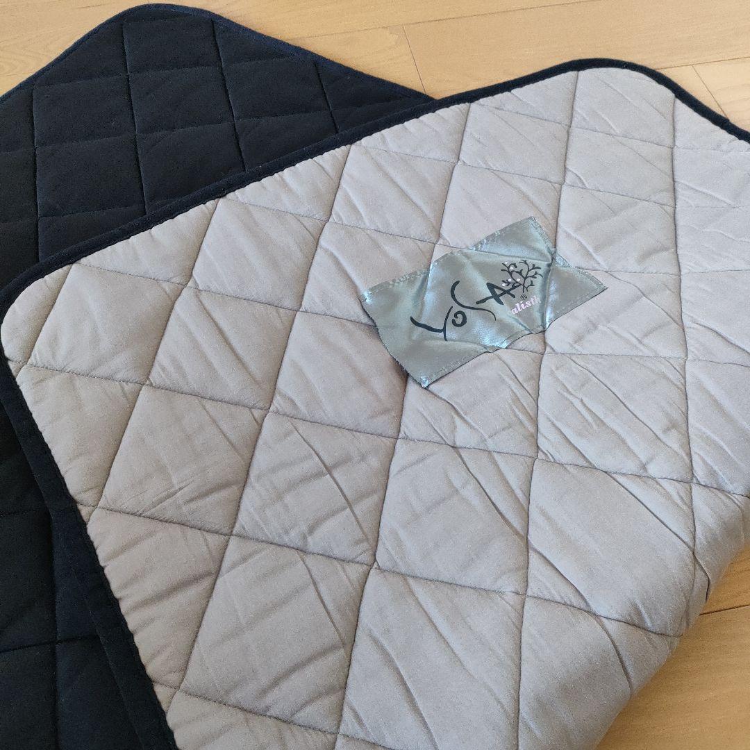 ヨサ　yosa カーリスマット、ボルスターセット