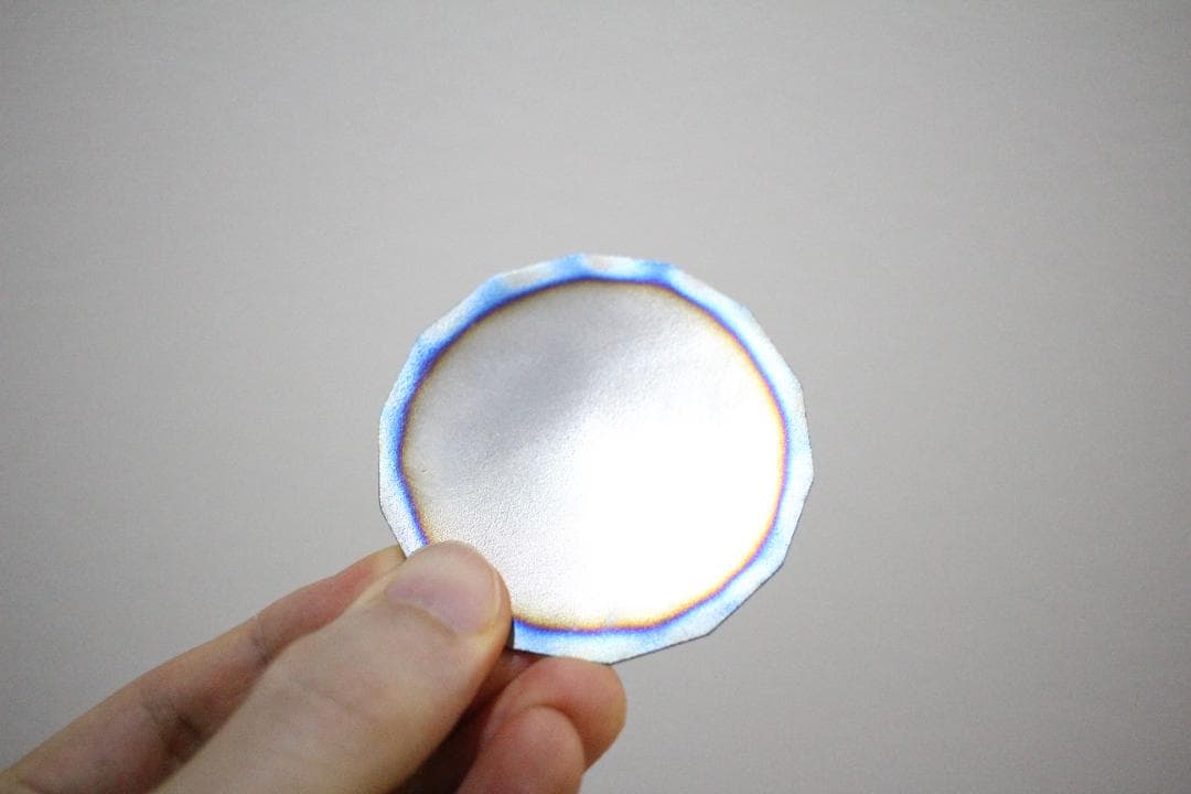 テスラ　ポケット・プレート