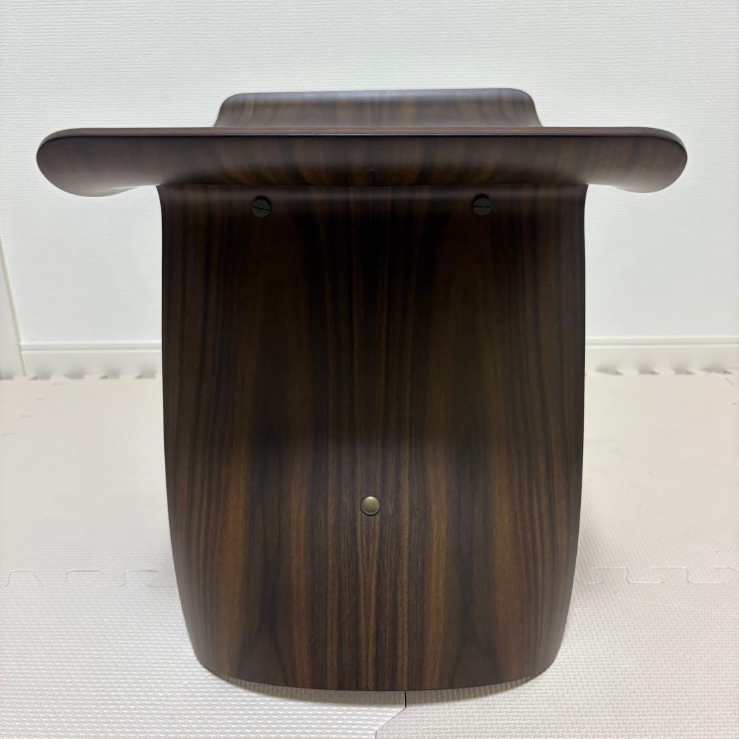 レア 天童木工 バタフライスツール 旧ロゴ 柳宗理 希少ロゴ