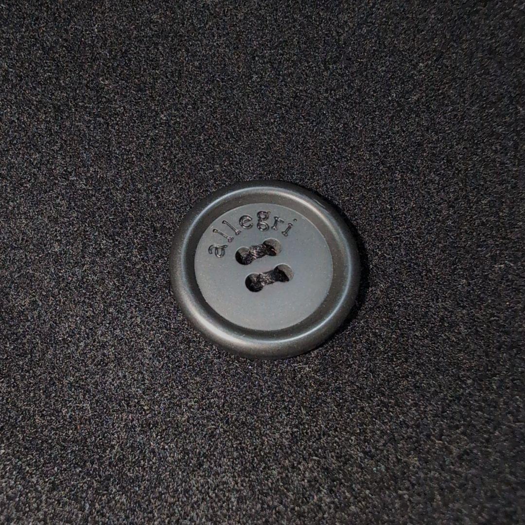 Allegri　アレグリ　三陽商会　ウールカシミヤロングコートブラック　イタリア