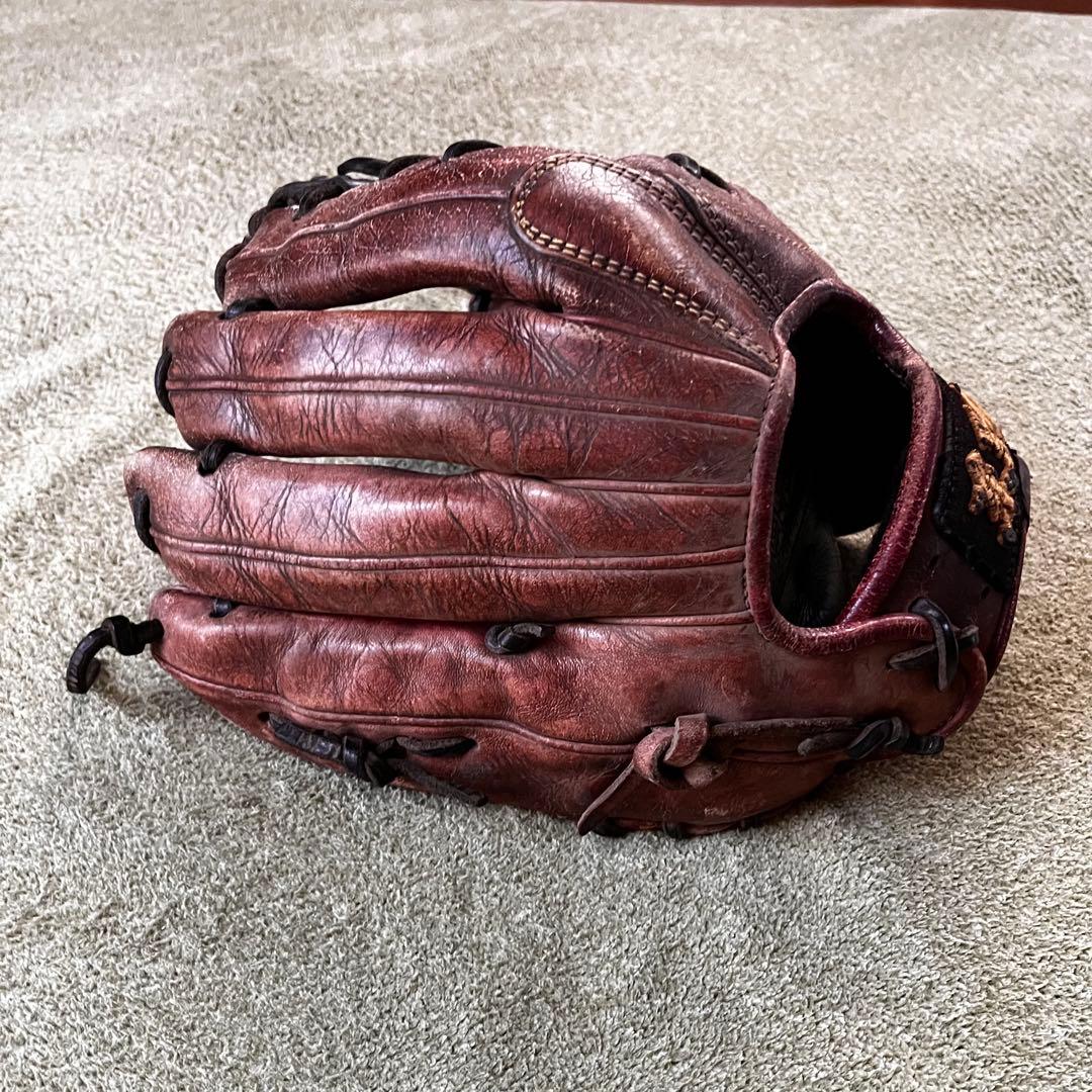 Takoma 茶色 軟式グローブ