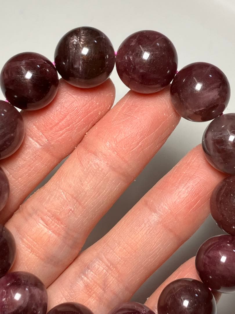 最終価格　 ピンクトルマリンシリカ　ブレスレット　5日発送