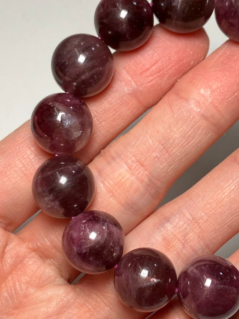 最終価格　 ピンクトルマリンシリカ　ブレスレット　5日発送