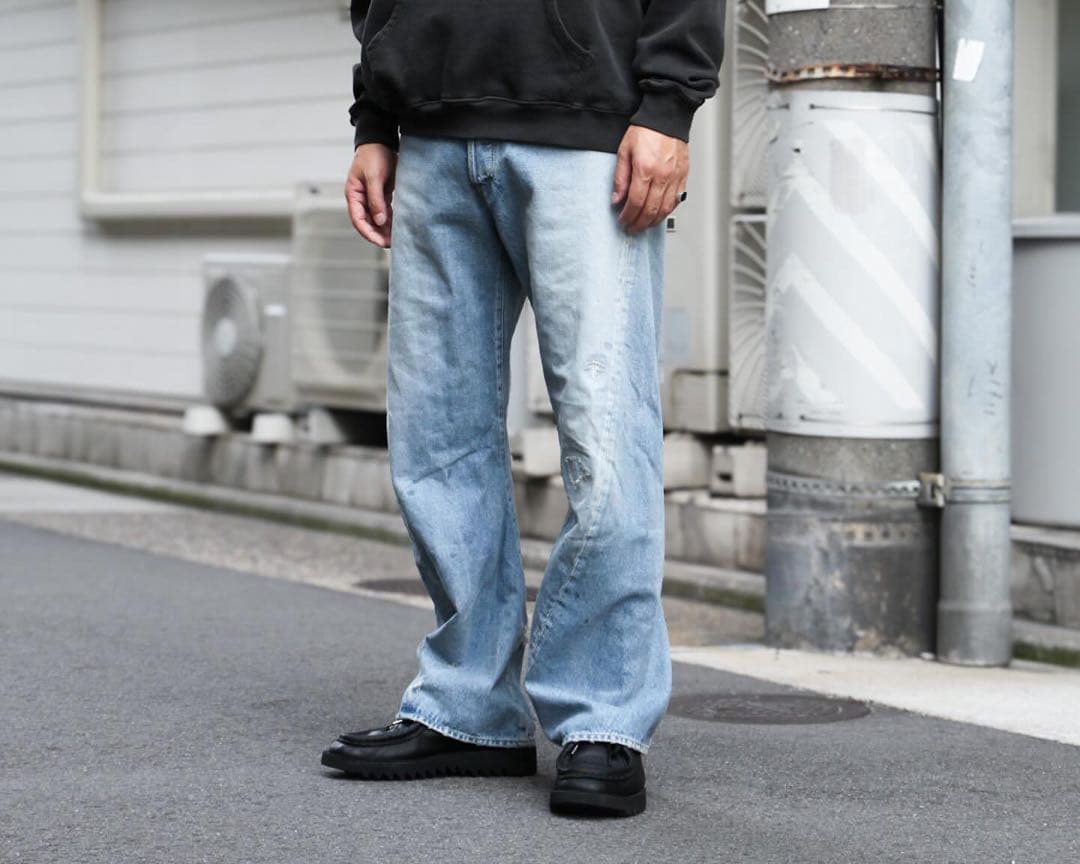 エゴトリッピング TWISTANCE Used デニム 29インチ