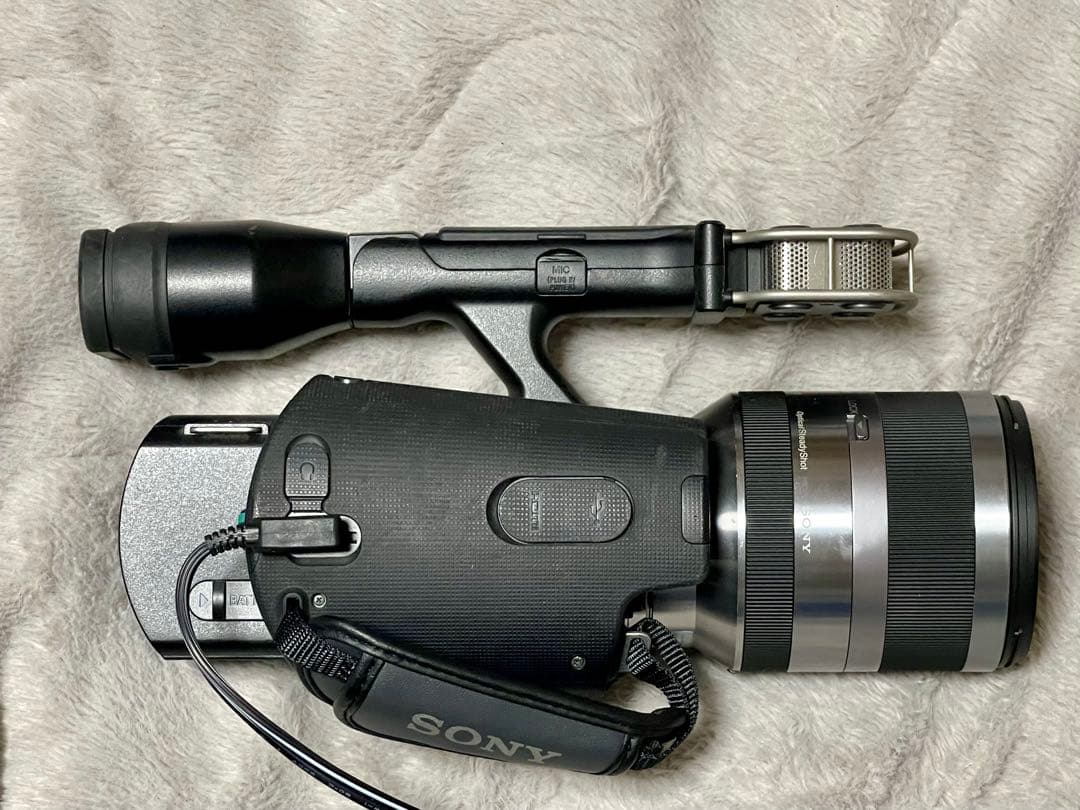 早い者勝ち】SONY NEX-VG10 ＋ SEL18200 高性能レンズ - メルカリ