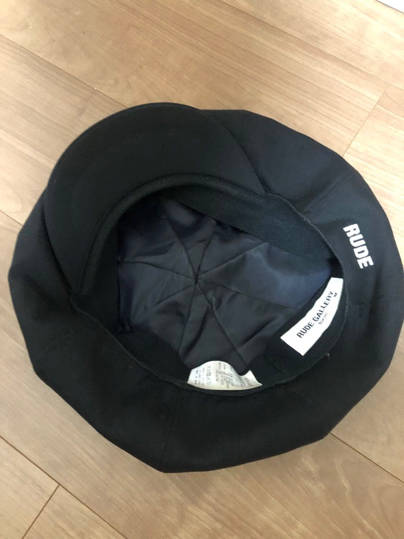 RUDE GALLERY キャスケット