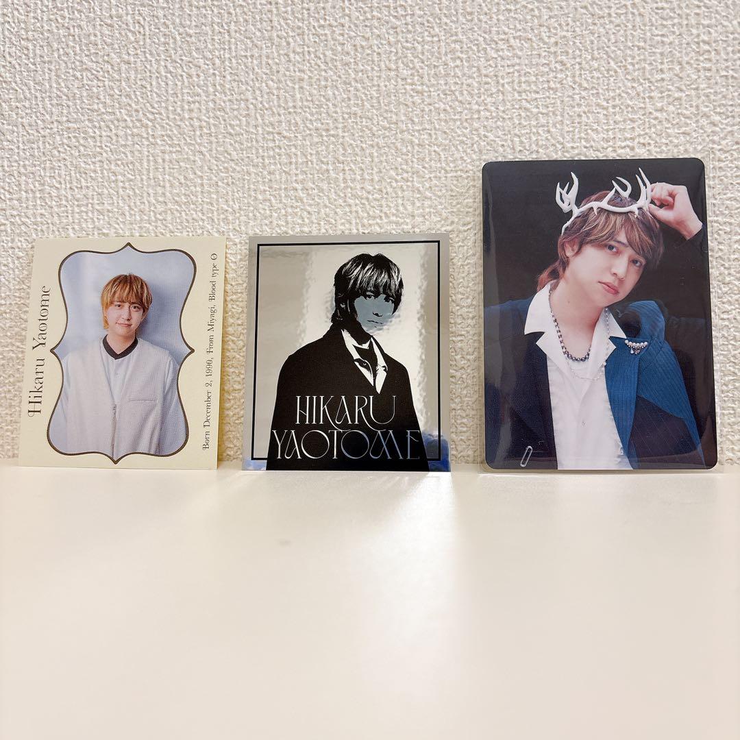 Hey!Say!JUMP Ssay GHOST展 トレカ＆ステッカー 八乙女光 - メルカリ