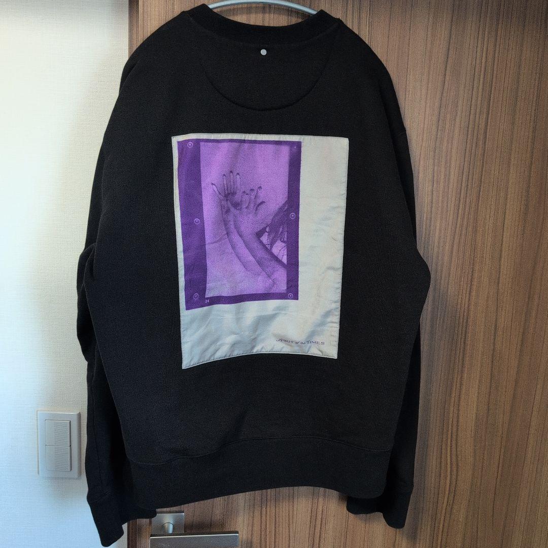 OAMC 21AW スウェット ブラック