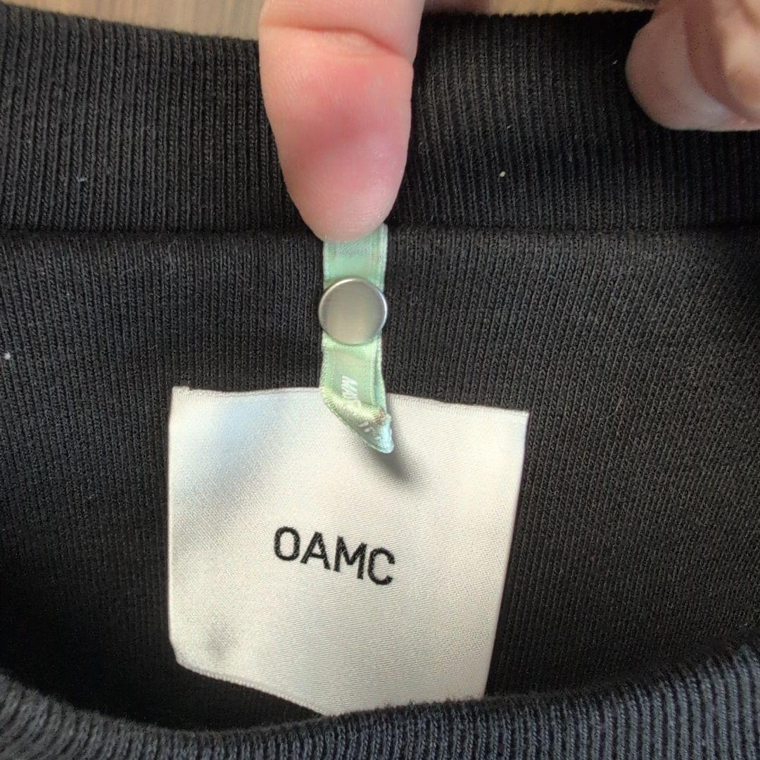 OAMC 21AW スウェット ブラック