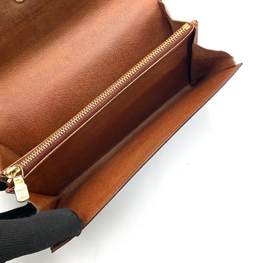 ルイヴィトン モノグラム ポシェットポルトモネクレディ 長財布 M61723