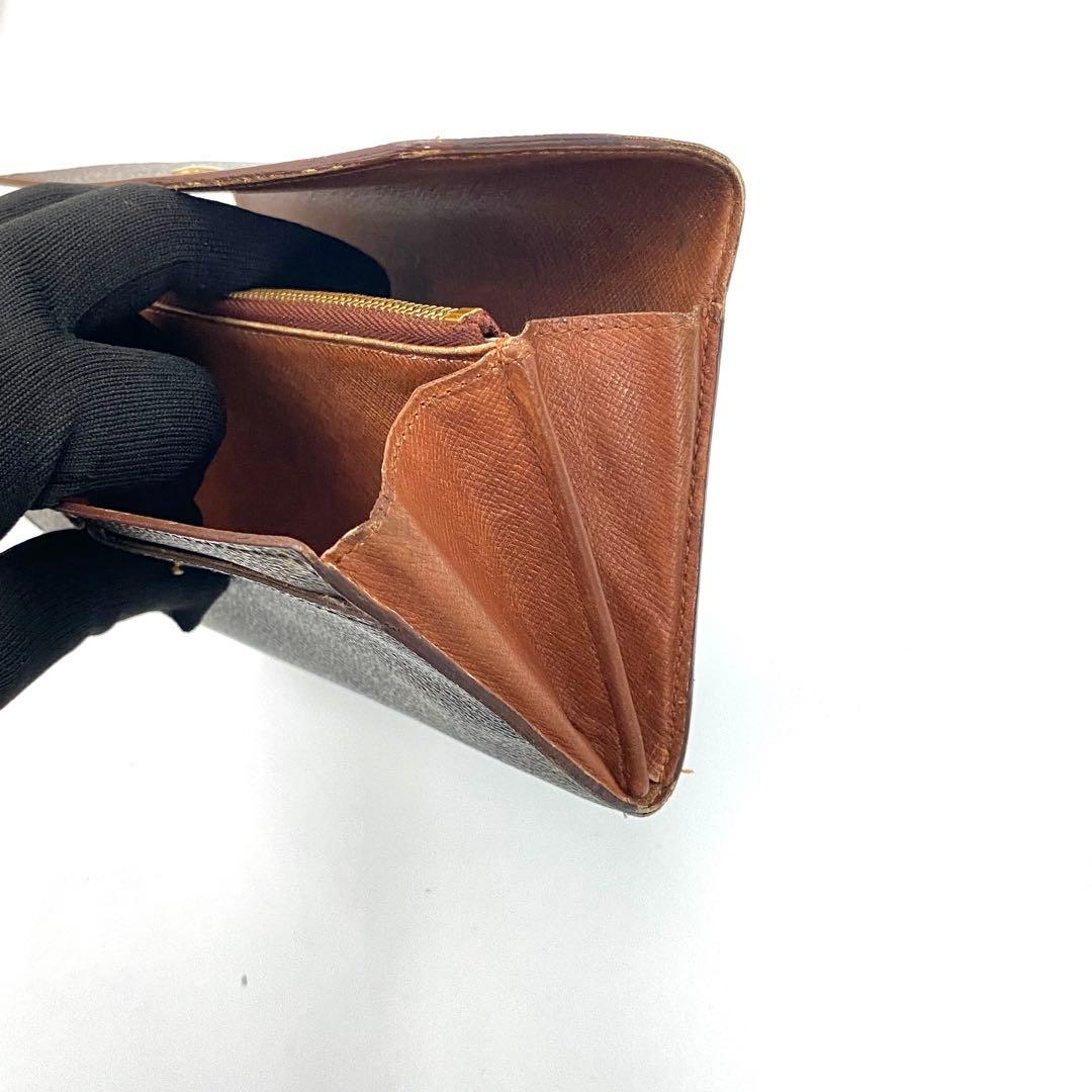 ルイヴィトン モノグラム ポシェットポルトモネクレディ 長財布 M61723