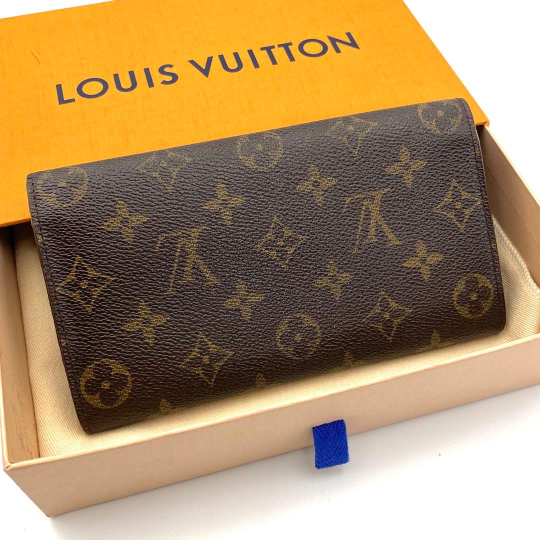 ルイヴィトン モノグラム ポシェットポルトモネクレディ 長財布 M61723