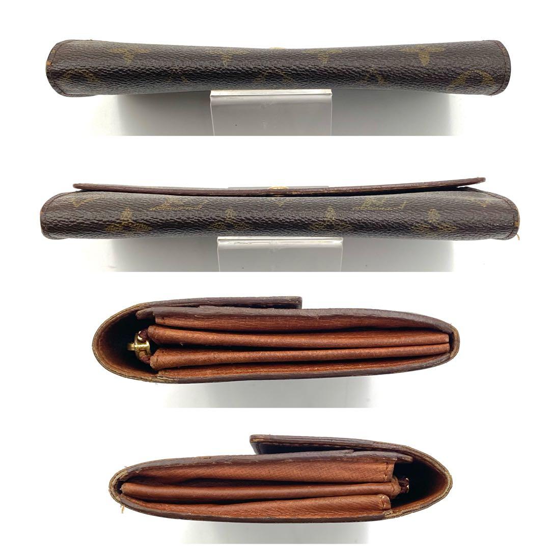 ルイヴィトン モノグラム ポシェットポルトモネクレディ 長財布 M61723