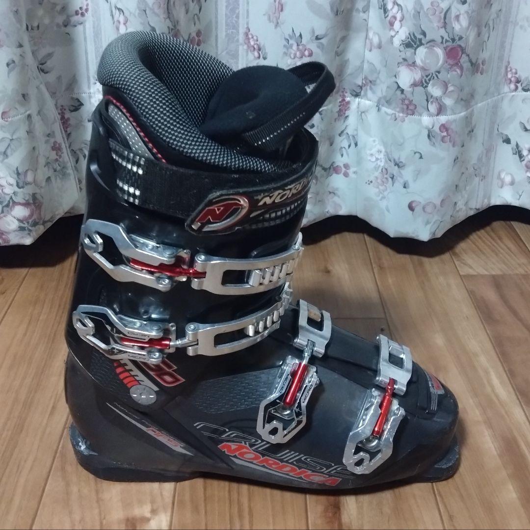 スキーブーツ ノルディカ 27.0cm〜27.5cm ★オマケ付き！