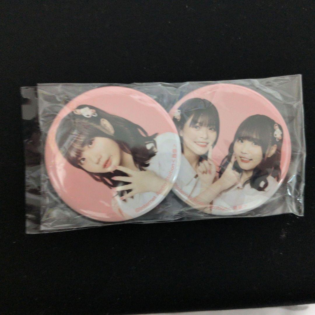 稗田寧々 アクリルスタンド 鈴代紗弓&稗田寧々缶バッジ コーラルマイク