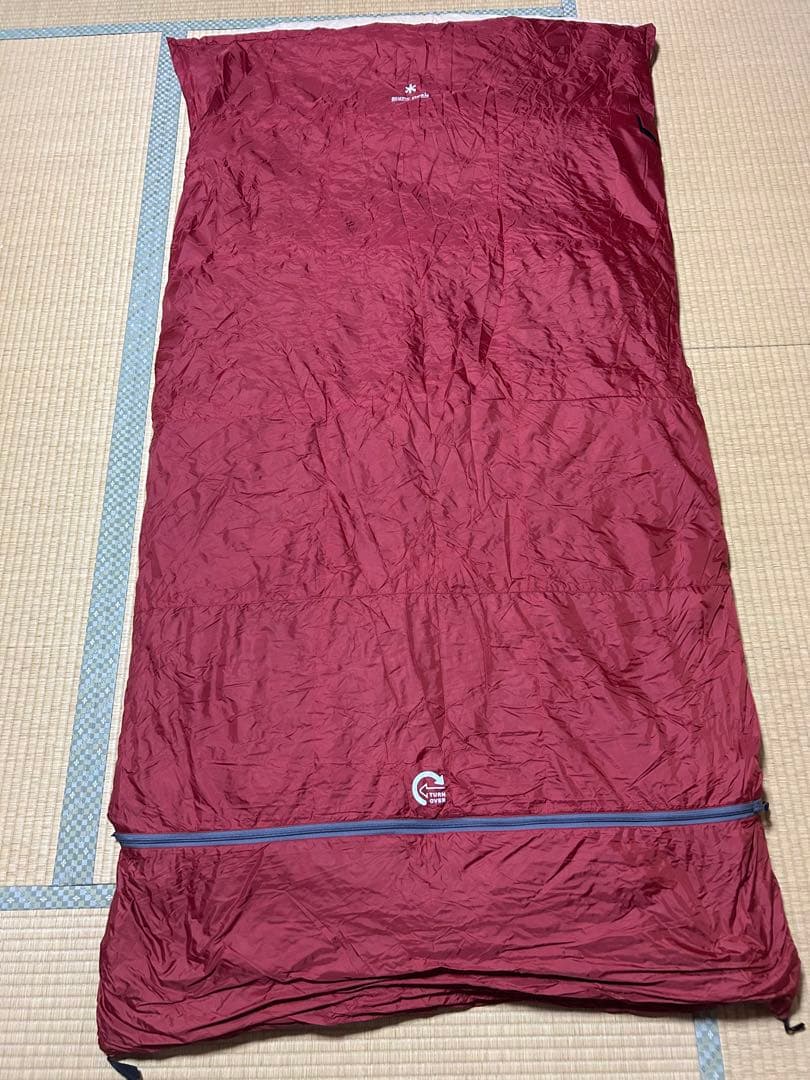 【美品】スノーピーク セパレートオフトンワイド BDD-103