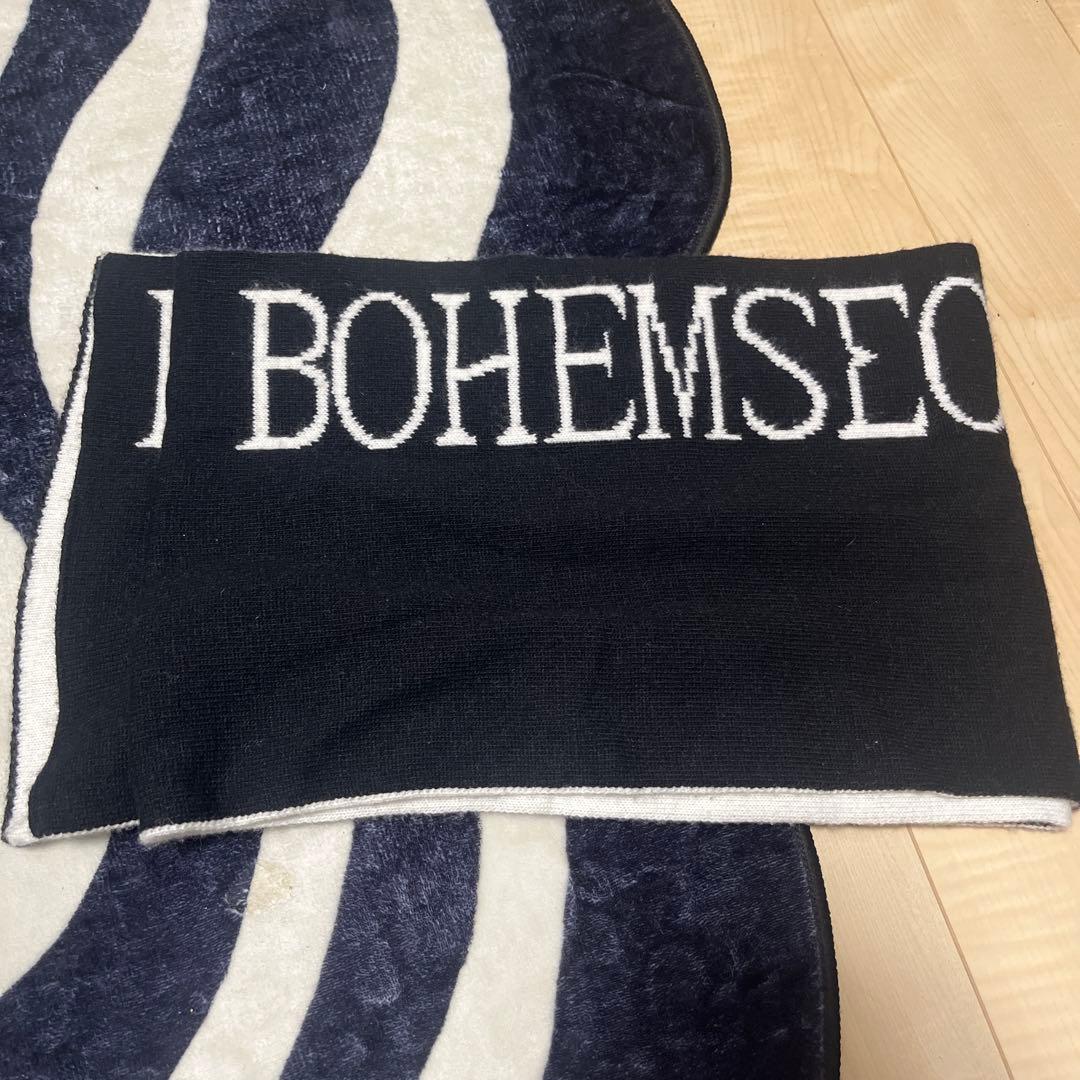 最終値下げ 早い者勝ち bohemian soul ニットマフラー