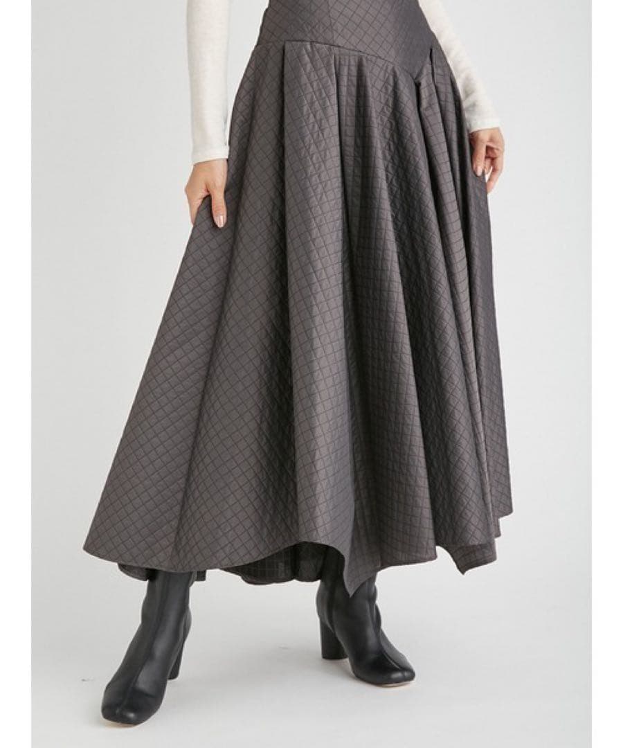 FRAY.ID フレイアイディー　キルティングスカート 未使用タグ付