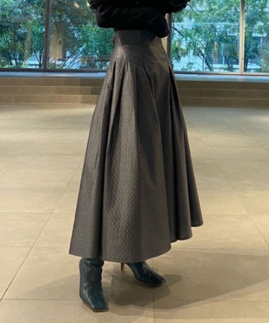 FRAY.ID フレイアイディー　キルティングスカート 未使用タグ付