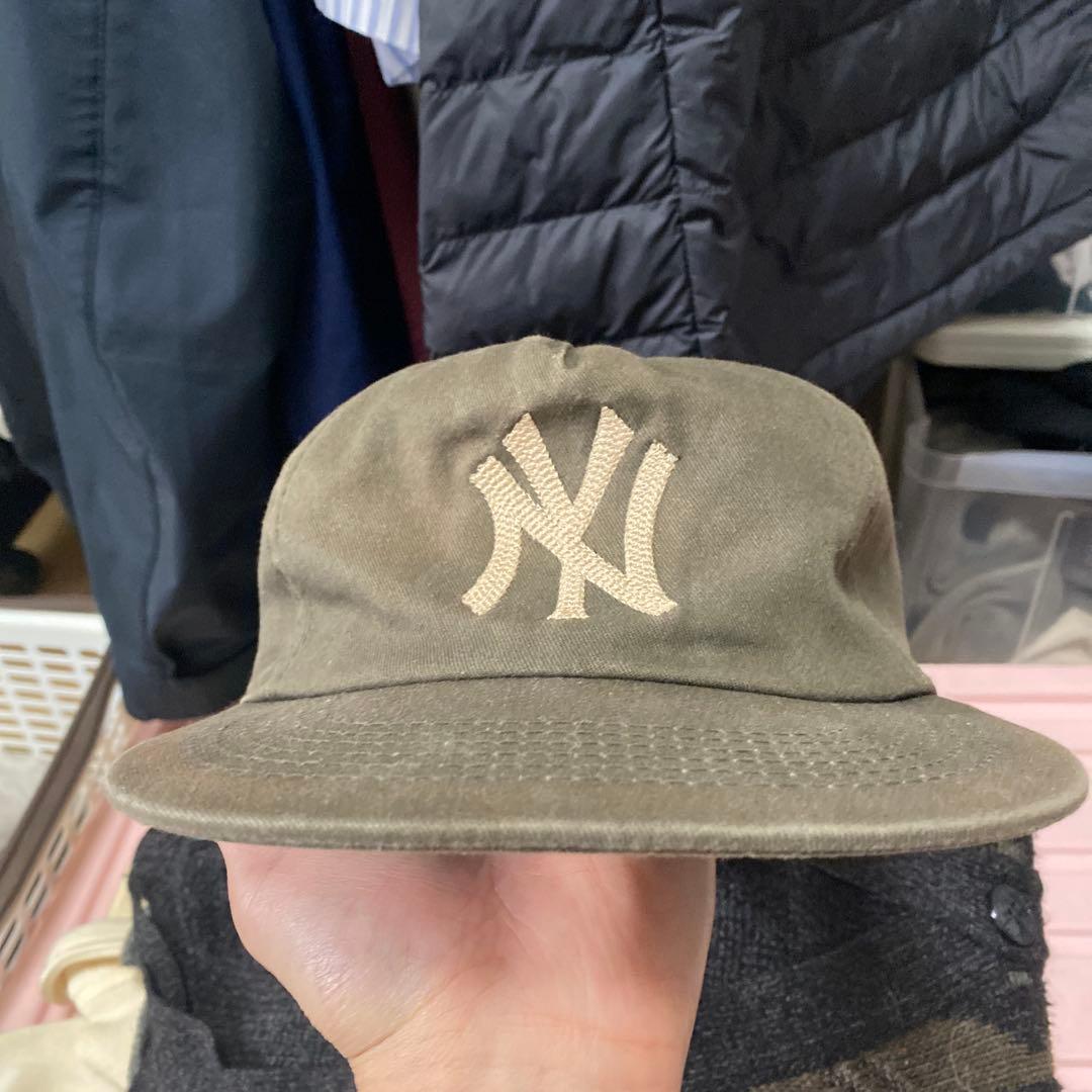 Monday Suck マンデーサック CAP オリーブグリーン - メルカリ