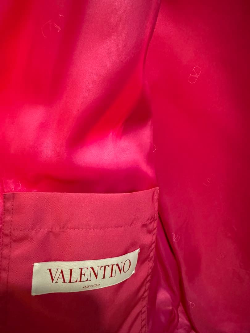 m*e様 35万 VALENTINO ヴァレンティノ MA-1 ブルゾン ボンバ