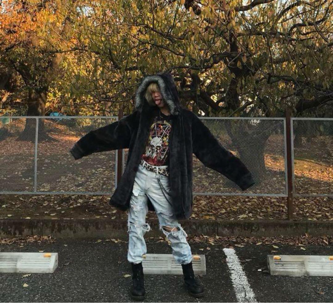 who28着用 ファーコート ジャケット piko - メルカリ