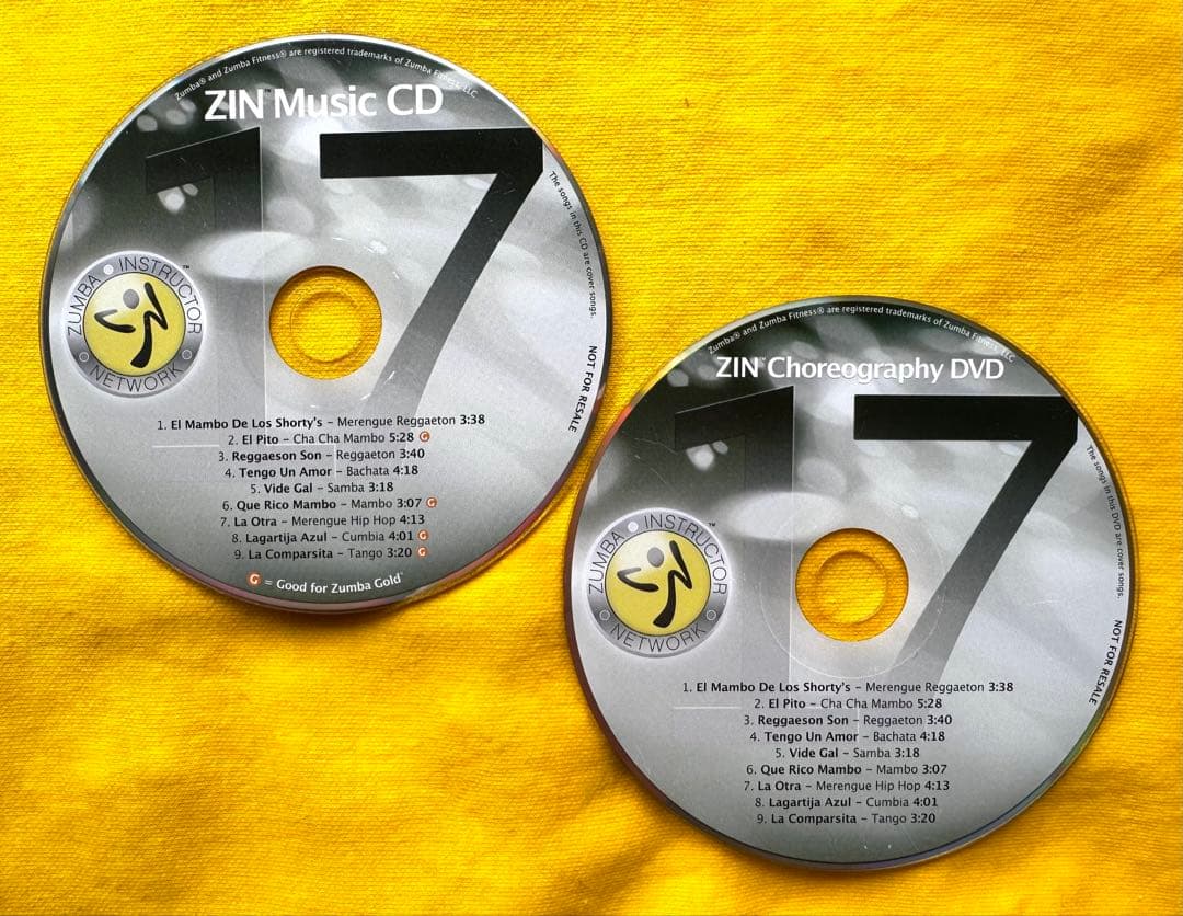 Amazon.co.jp: ZUMBA ズンバ ZIN61 ～ ZIN70 CD ＆ DVD 20枚セット