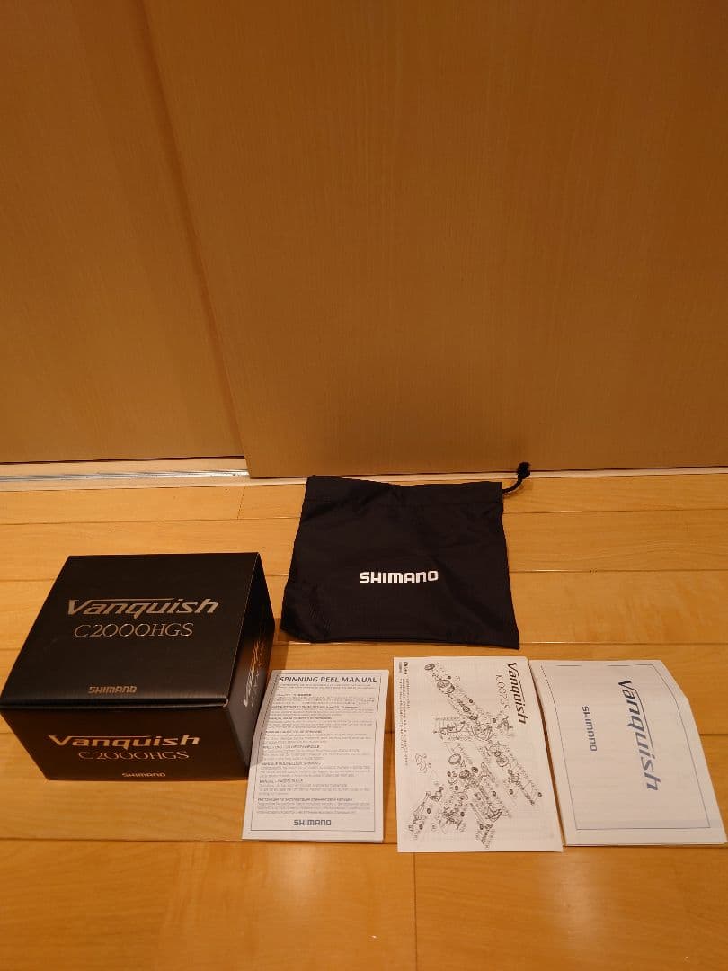 SHIMANO 16 Vanquish C2000HGS シマノ ヴァンキッシュ