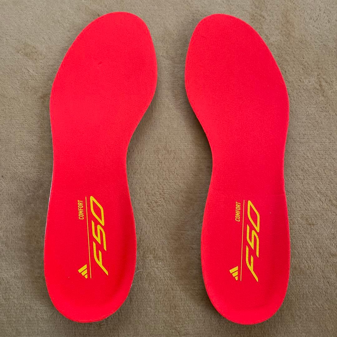 アディダスadidasスパイクF50 ELITE インソール/中敷き - メルカリ