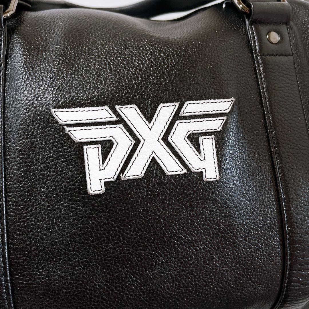 【美品】 PXG ボストンバッグ ゴルフバッグ ショルダー付き