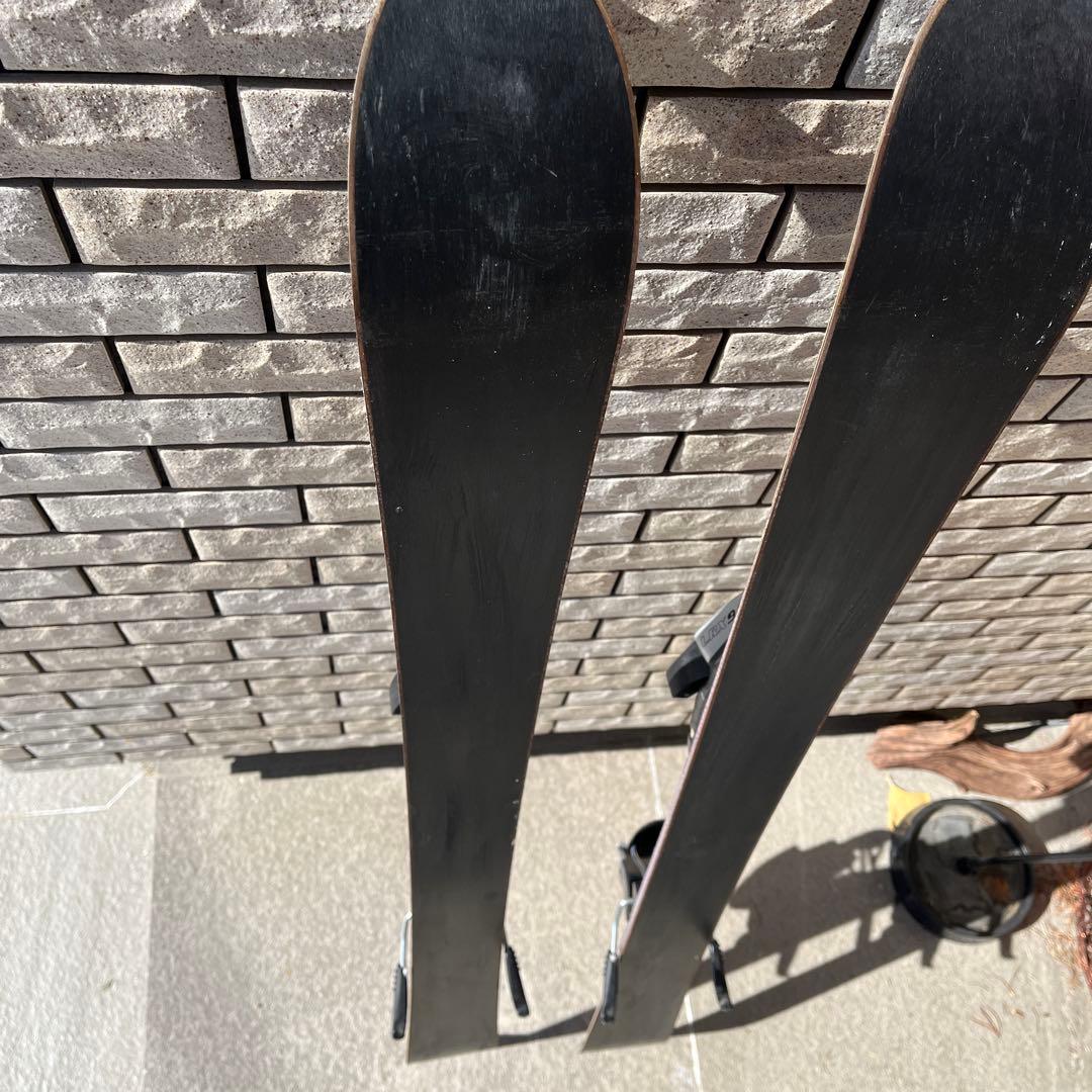 ツインチップ　ショートスキー　120cmRAMPJACK