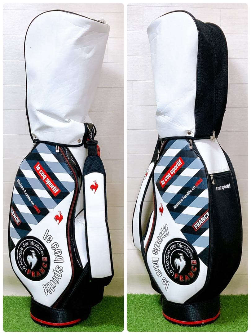 M11.テーラーメイド　ルコック初心者オススメ　ゴルフクラブ　メンズセット15本