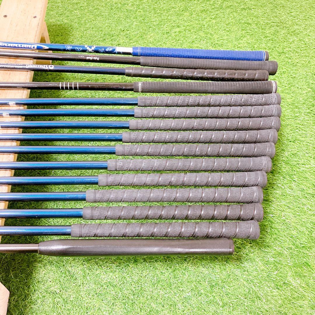 M11.テーラーメイド　ルコック初心者オススメ　ゴルフクラブ　メンズセット15本