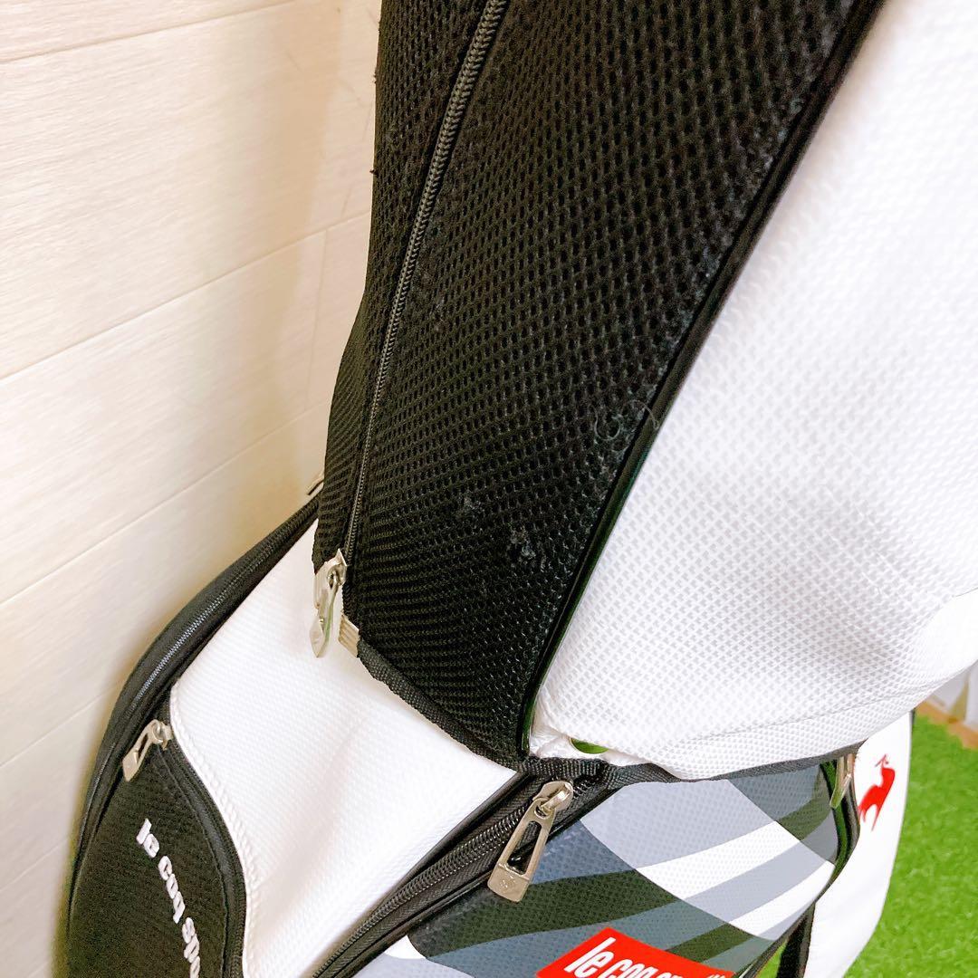 M11.テーラーメイド　ルコック初心者オススメ　ゴルフクラブ　メンズセット15本