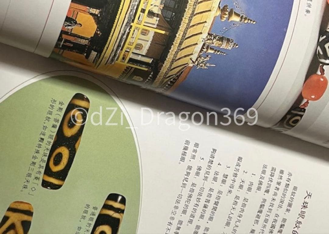 一点限り／ 入手困難 】天珠（dZi）の本 西蔵天珠 林 東廣 著 - 趣味