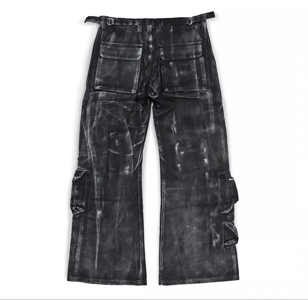 32インチKRAFTWORK / BK FLARED CARGO / BLACK