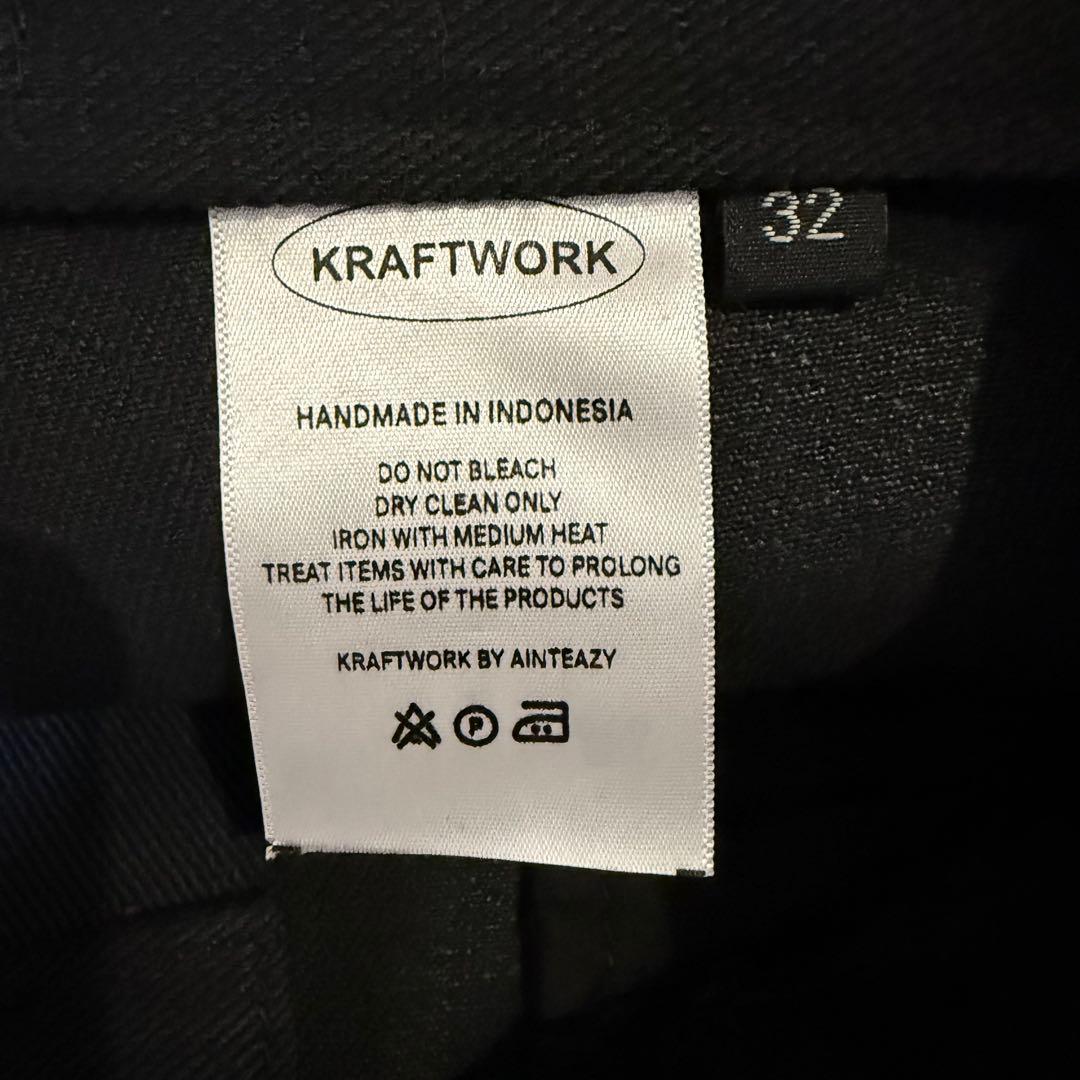 32インチKRAFTWORK / BK FLARED CARGO / BLACK