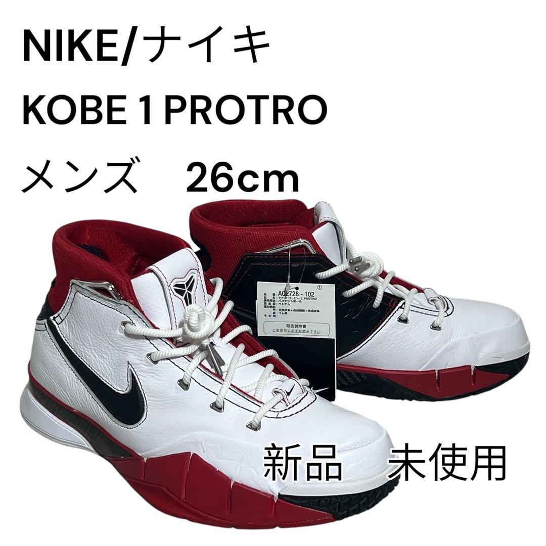 NIKE ナイキ コービー1 プロトロ ホワイト ブラック レッド プレミア