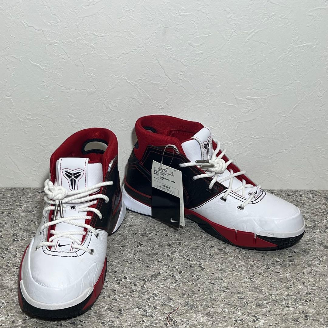NIKE ナイキ コービー1 プロトロ ホワイト ブラック レッド プレミア