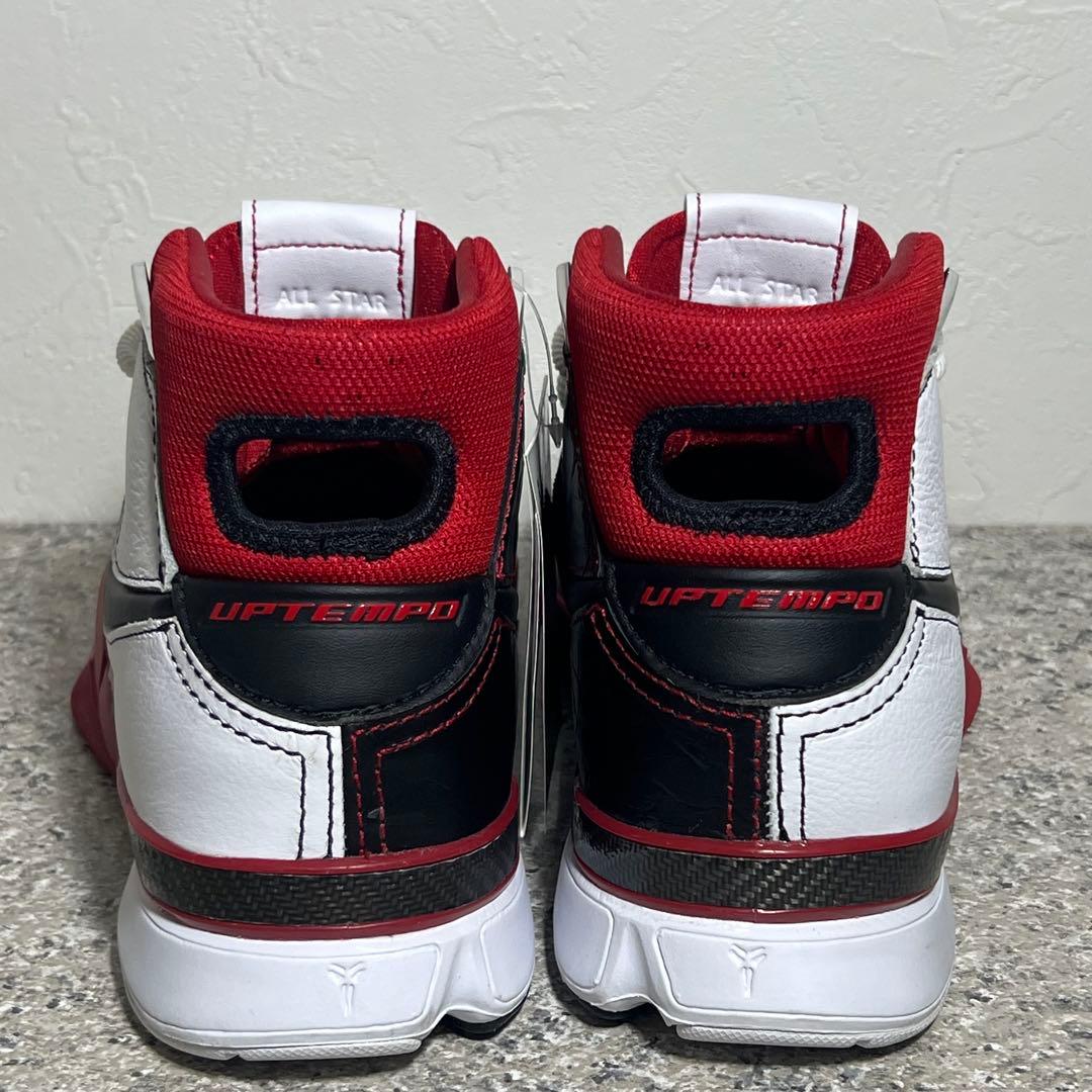 NIKE ナイキ コービー1 プロトロ ホワイト ブラック レッド プレミア