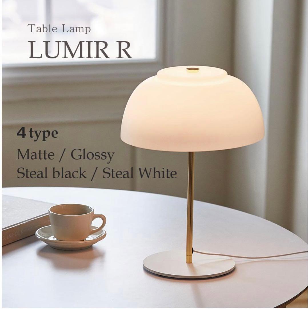 ガラスシェード　テーブルライト