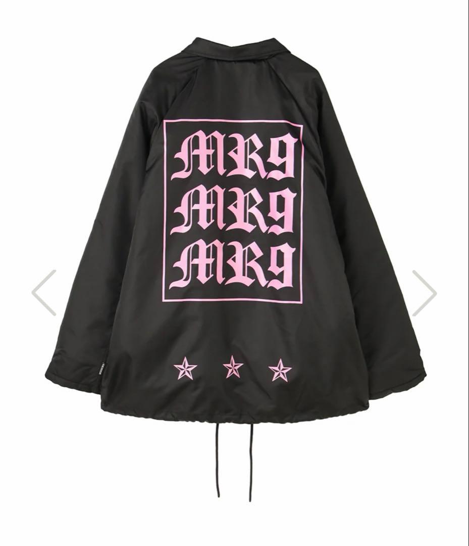 お得セット‼️mirror9 コーチジャケット　MR9ロゴニットビーニーおまけ付き