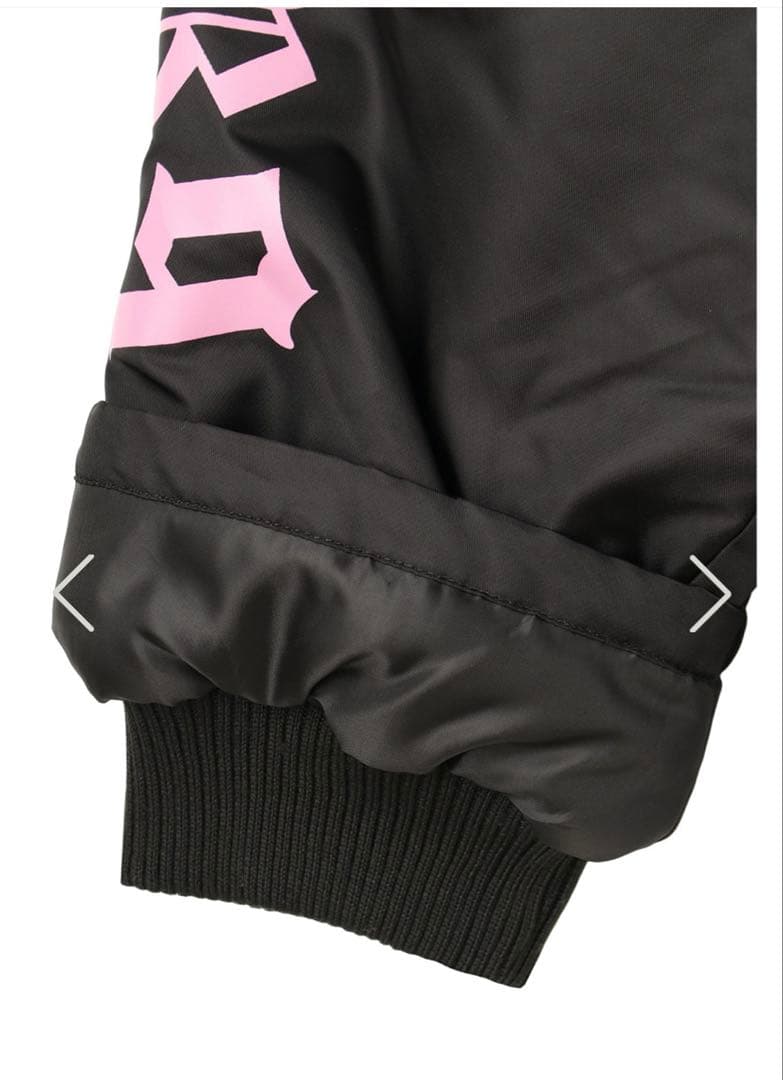 お得セット‼️mirror9 コーチジャケット　MR9ロゴニットビーニーおまけ付き