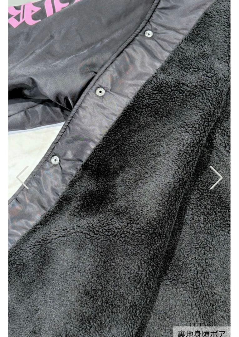 お得セット‼️mirror9 コーチジャケット　MR9ロゴニットビーニーおまけ付き