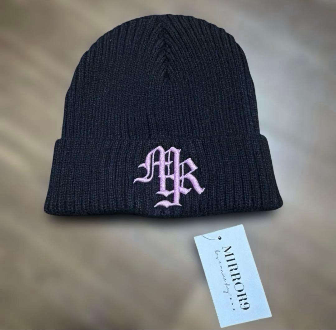 お得セット‼️mirror9 コーチジャケット　MR9ロゴニットビーニーおまけ付き