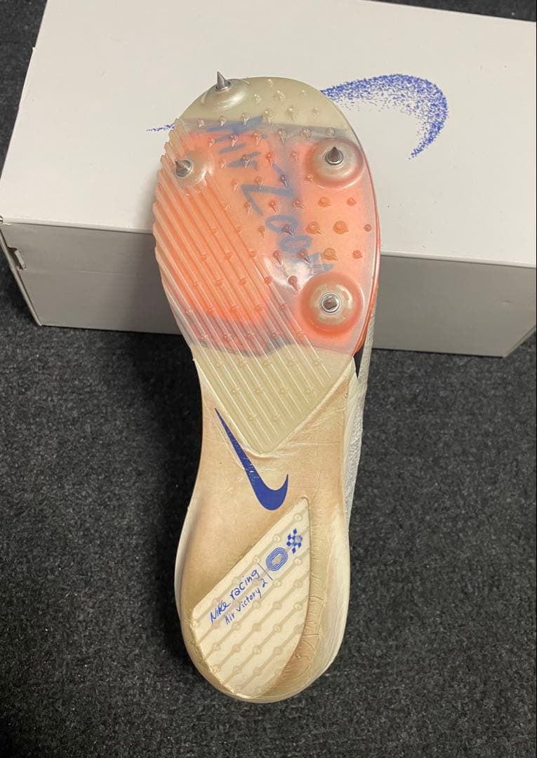 は*し様 Nike エアズーム ビクトリー2 ブループリント極美品【26.5cm