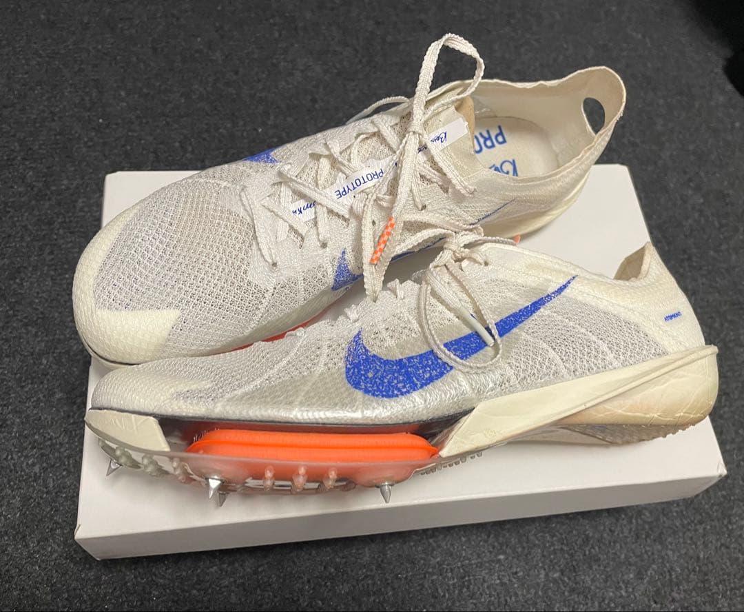 は*し様 Nike エアズーム ビクトリー2 ブループリント極美品【26.5cm