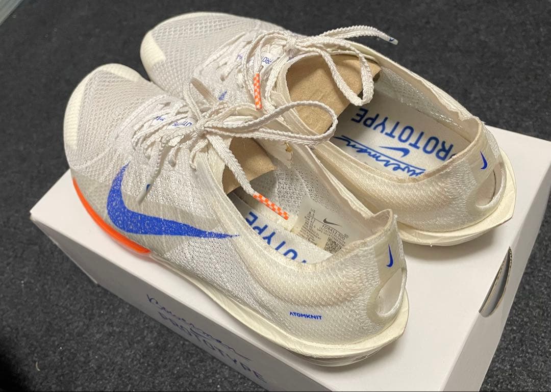 は*し様 Nike エアズーム ビクトリー2 ブループリント極美品【26.5cm