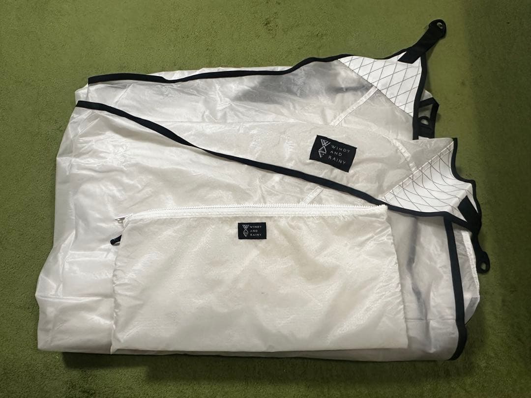 WINDY AND RAINY スターライトタープUL ホワイト